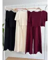 Triko Bluz Pantolon İkili Takım 10084-025