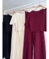 Triko Bluz Pantolon İkili Takım 10084-025