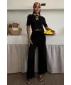 Triko Bluz Pantolon İkili Takım 10084-025