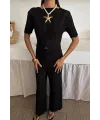 Triko Bluz Pantolon İkili Takım 10084-025