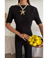 Triko Bluz Pantolon İkili Takım 10084-025