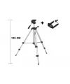 Tripod : Telefon Ve Kamera Tutucu Ayak + Telefon Tutucu - 105cm