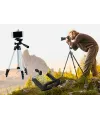 Tripod : Telefon Ve Kamera Tutucu Ayak + Telefon Tutucu - 105cm