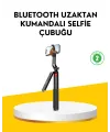 Tripodlu Selfie Çubuğu Uzaktan Kumandalı Canlı Yayın Uyumlu