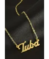 Tuba isimli kolye (Kişiye Özel)