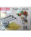Tuğra Çelik Yerli Erişte Makinesi 180 Mm