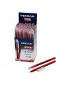 Tükenmez Kalem - Kırmızı Renk - 1.0 mm Medium Uç