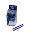 Tükenmez Kalem - Mavi Renk - 1.0 mm Medium Uç