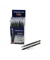 Tükenmez Kalem - Siyah Renk - 1.0 mm Medium Uç