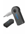 Tüm Cihazlara Uyumlu Bluetooth Aux Araç Kiti Siyah