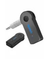 Tüm Cihazlara Uyumlu Bluetooth Aux Araç Kiti Siyah