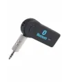 Tüm Cihazlara Uyumlu Bluetooth Aux Araç Kiti Siyah