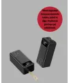 Tüm Cihazlara Uyumlu Çoklu Çıkışlı Powerbank