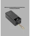 Tüm Cihazlara Uyumlu Çoklu Çıkışlı Powerbank