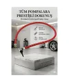 Tüm El ve Ayak Pompaları Yedek Hortum Çelik Telli Üniversal Pompa Hortumu 50cm 428879