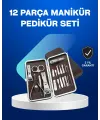 Tüm İhtiyaçlara Uygun Taşınabilir Manikür & Pedikür Seti