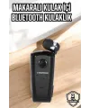 Tüm Telefonlara Uyumlu Mikrofonlu Titreşimli Makaralı Bluetooth Kulakiçi Kulaklık