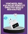 Tüm Telefonlarla Uyumlu Anc Özellikli Dokunmatik Bluetooth Kulaklık