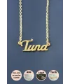 Tuna İsimli Kolye
