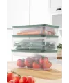Tupper Model - Vakumlu - Mikrodalga Buzluk Saklama Kabı 3,8lt