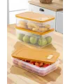 Tupper Model - Vakumlu - Mikrodalga Buzluk Saklama Kabı 3,8lt