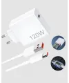Turbo 120w Hızlı Şarj Cihazı Type-c Kablolu