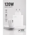 Turbo Hızlı Şarj Destekli 120w Usb-c Şarj Seti