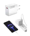 Turbo Hızlı Şarj Destekli 120w Usb-c Şarj Seti