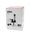 Turbo Multi Blender Seti Doğrayıcı- Mikser- Blender Rende Dilim Diskleri 300w 2lt Hazne Shb-3186