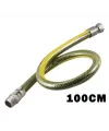 Turconn 100 Cm Doğalgaz Hortumu Flex Çelik Örgülü IEGO1TI