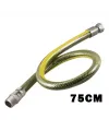 Turconn 75 Cm Doğalgaz Hortumu Flex Çelik Örgülü IEGK68W