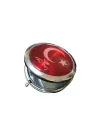 Türk Bayraklı El Aynası ST00162