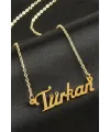 Türkan isimli kolye (Kişiye Özel)