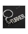 Türker İsimli Anahtarlık