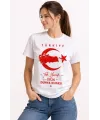 TÜRKİYE Ay Yıldız 2026 Dünya Kupasi Taraftar Forma T-Shirt - Beyaz