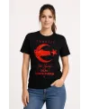 TÜRKİYE Ay Yıldız 2026 Dünya Kupasi Taraftar Forma T-Shirt - Siyah