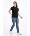 TÜRKİYE Ay Yıldız Baskılı Taraftar Forma T-Shirt - Siyah
