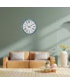Turkuaz 36 Cm Dekoratif Duvar Saati