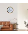Turuncu 36 Cm Standart Duvar Saati