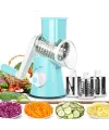 Tutma Kollu Çevirmeli Pratik Rulo Rende Drum Grater