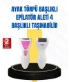 Tüy Temizleme Ve Cilt Bakım Cihazı