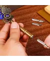 Tüylü Mürekkepli Divit Kalem Seti
