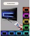 Tv Arkası Led Şerit Işık Otomatik Açma Kapama Özellikli 2mt