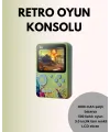 Tv Bağlantılı 500 Oyunlu Mini Gameboy Konsol