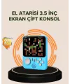 Tv Bağlantılı Çift Oyunculu Şarjlı Retro Gamepad Seti