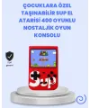 Tv Bağlantılı Şarjlı Retro Oyun Konsolu