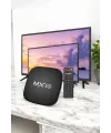 Tv Box Android Uyumlu 4 Çekirdekli Wifi Bağlantılı 4k