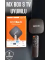 Tv Box Android Uyumlu 4 Çekirdekli Wifi Bağlantılı 4k