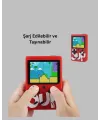 Tv Çıkışlı Mini Retro El Konsolu 400 Oyunlu