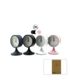 Twin Bell Metal Masa Çalar Saat 8.5 cm - Pilli